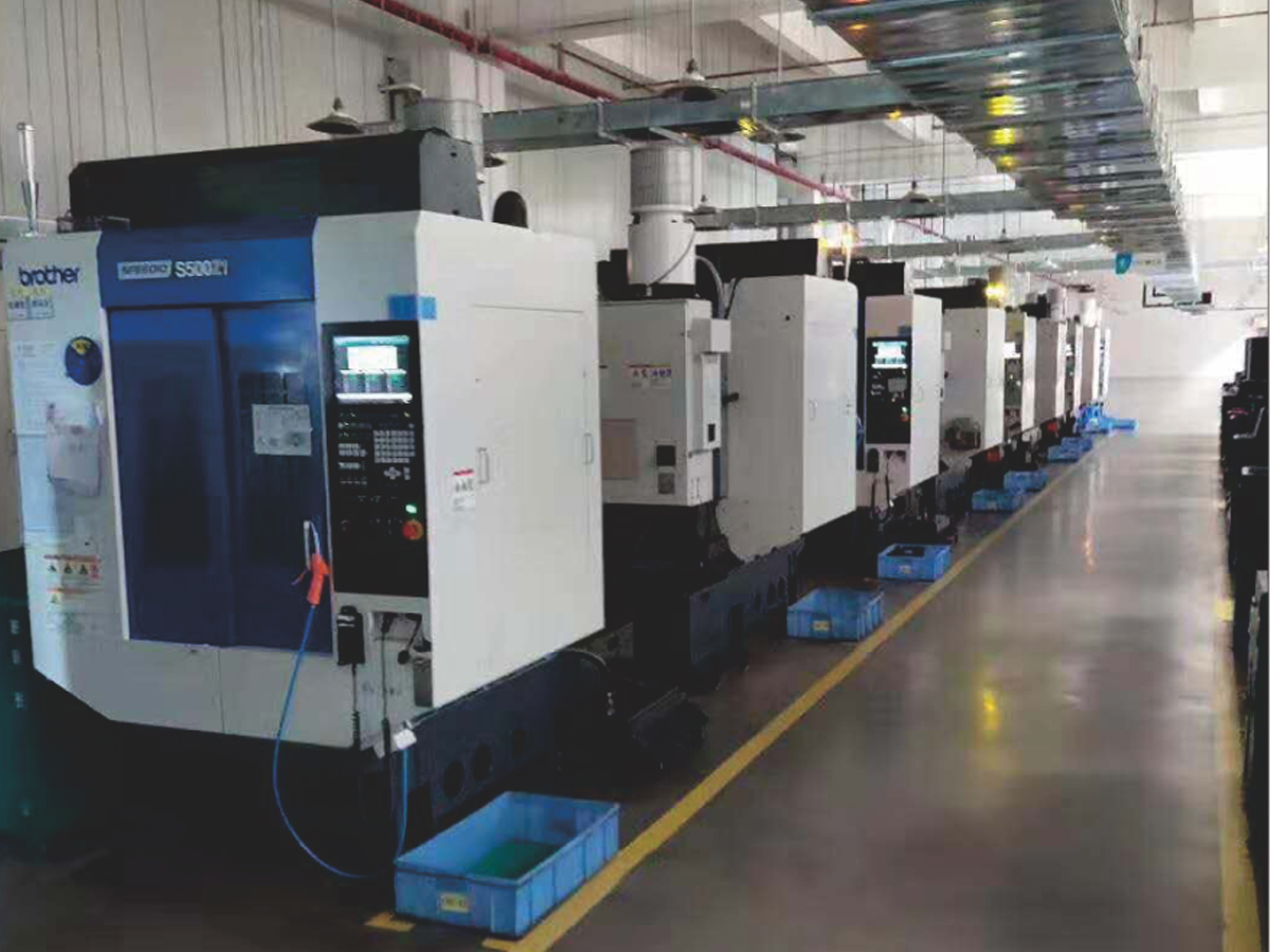 加工中心配套處理